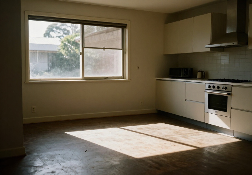Clean kitchen in Grays Point after ant control treatment