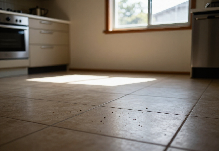 Ant-free kitchen in Grays Point after treatment